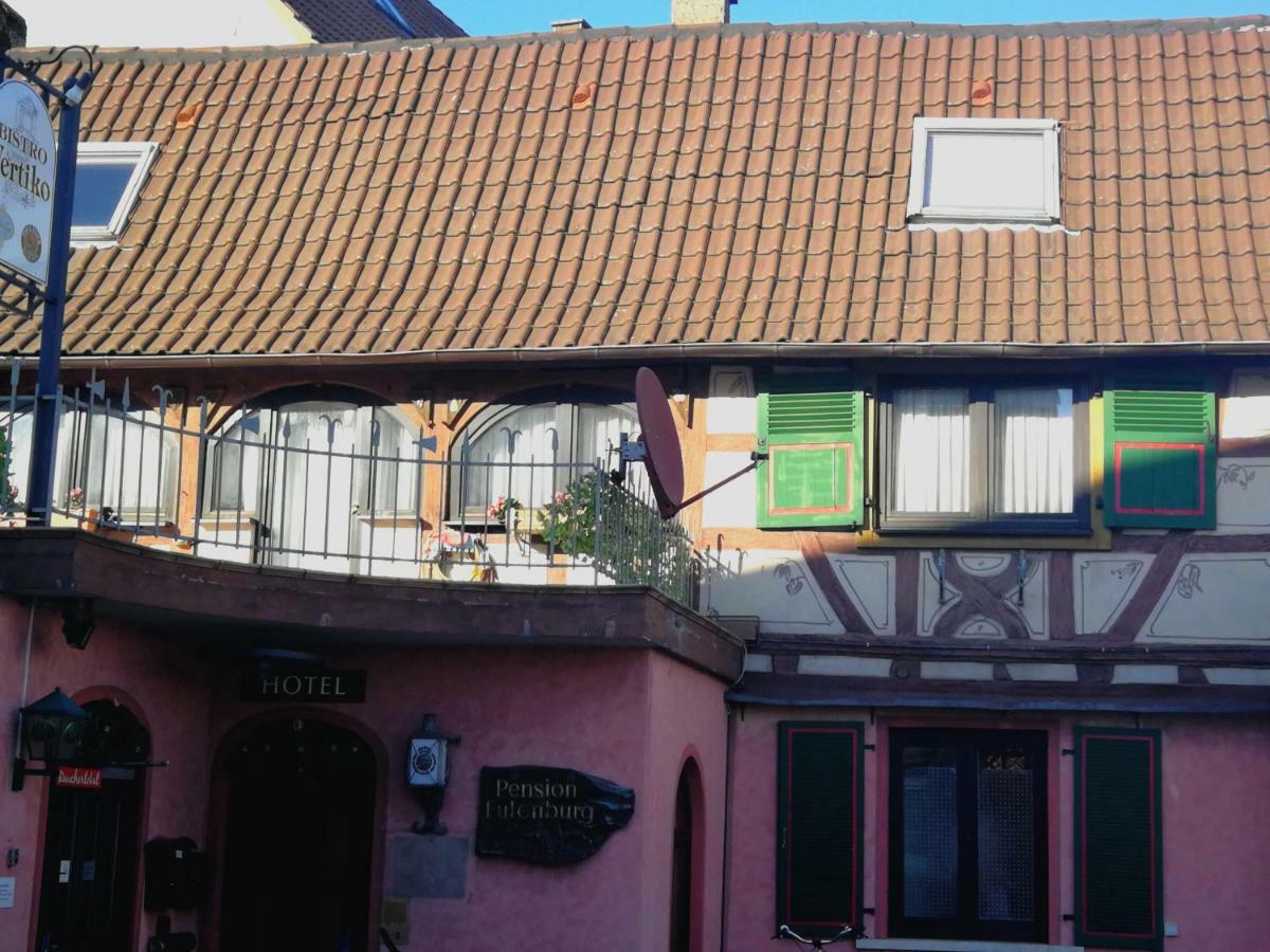 Eulenburg Hotel Rulzheim Bagian luar foto